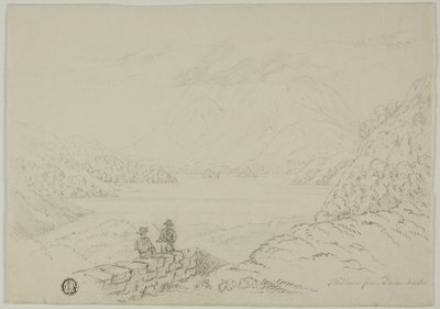Skiddaw da Derwentwater da Unknown