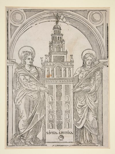 Santa Giusta e Santa Rufina da Unknown