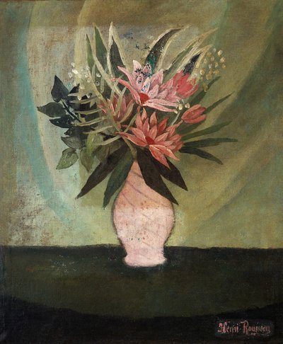 Natura morta, vaso di fiori da Unknown