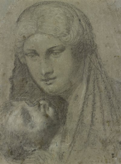 Studio di una donna da Unknown