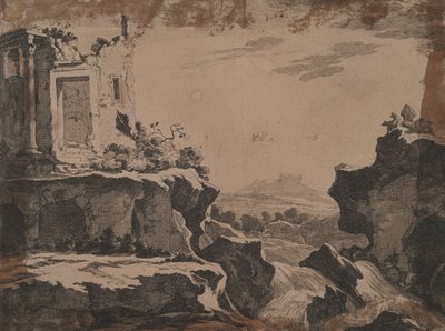 Tempio di Tivoli da Unknown