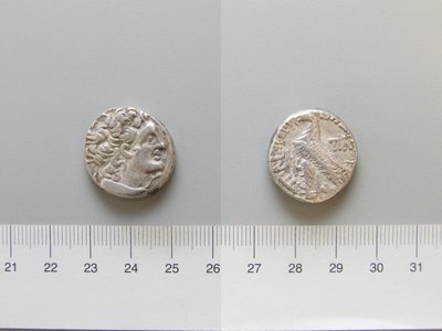 Tetradramma di Tolomeo XII, Re d
