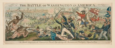 La battaglia di Washington in America da Unknown