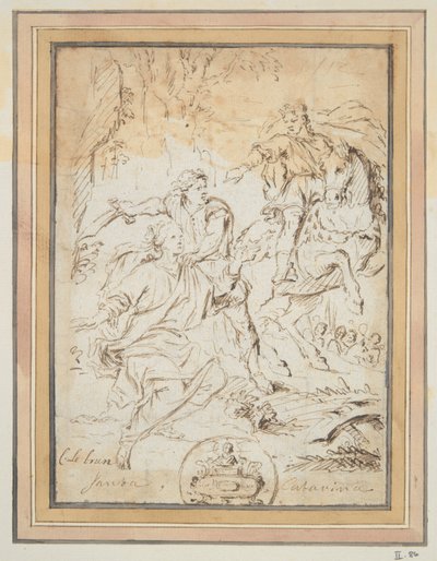 La decapitazione di Santa Caterina d