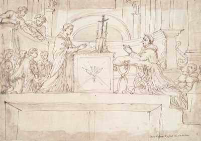 Il miracolo di Bolsena da Unknown