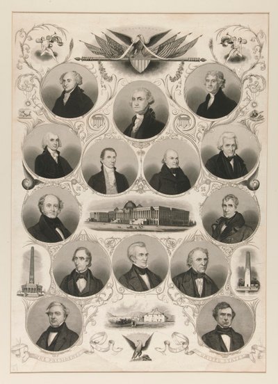 I Presidenti degli Stati Uniti da Unknown