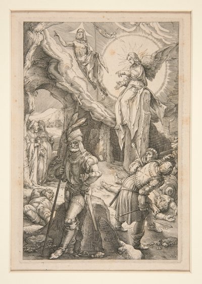 La Resurrezione, #12 dalla serie di 12 - La Passione di Cristo da Unknown
