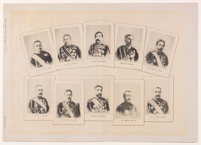 Il Consiglio Supremo di Guerra da Unknown