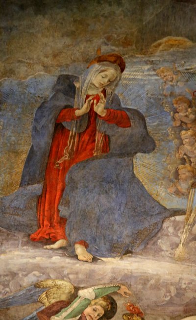 La Vergine Maria all