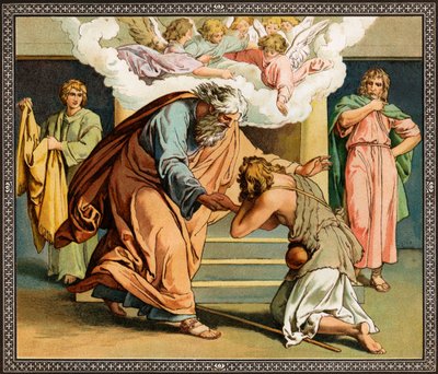 Il ritorno del figliol prodigo - Bibbia, Nuovo Testamento da Unknown