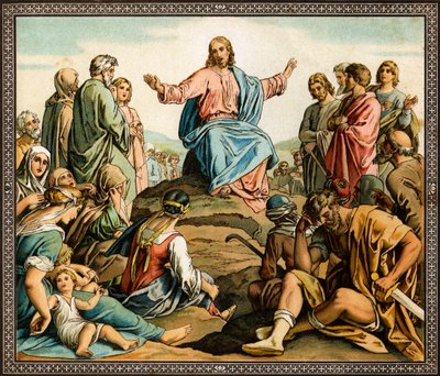 Il sermone sul monte - Bibbia, Nuovo Testamento da Unknown