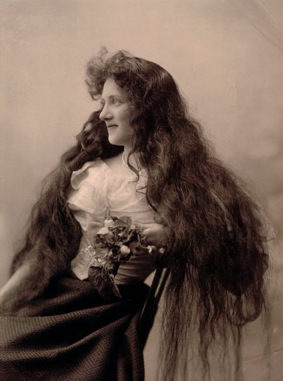 Attrice teatrale - attrice drammatica da Unknown