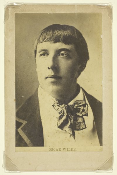 Senza titolo (Ritratto di Oscar Wilde da giovane) da Unknown
