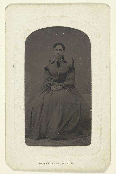 Senza titolo (Ritratto di una donna) da Unknown