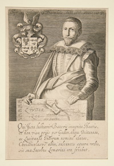 Senza titolo (ritratto di Jacob Le Maire, alternativamente Jacob le Maire) da Unknown