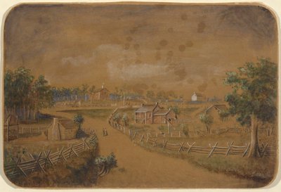 Paesaggio senza titolo (Claverack, NY?) da Unknown