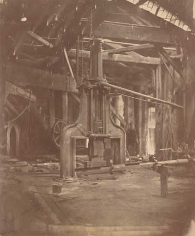 Senza titolo [Steamhammer, West Point Foundry, Cold Spring, New York] da Unknown