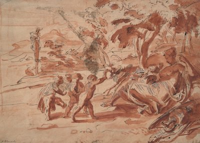 Venere e Cupido con Putti da Unknown