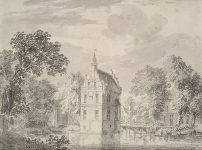 Veduta del Castello di Crayestein, Olanda da Unknown