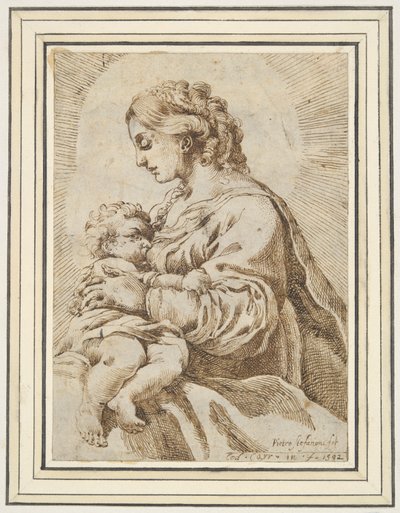 Vergine e Bambino da Unknown