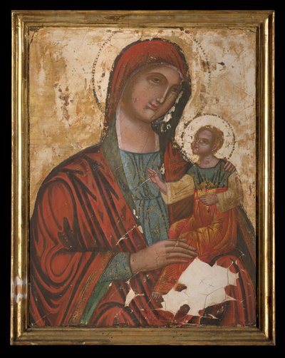 Vergine e Bambino da Unknown