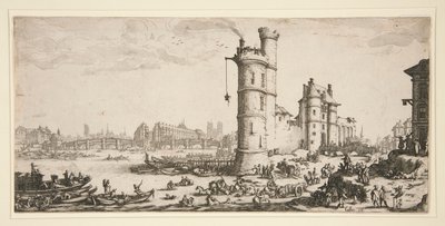 Veduta del Pont Neuf da Unknown