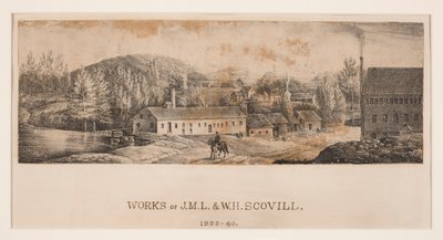 Opere di J.M.L. & S.W. Scovill da Unknown