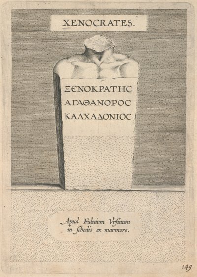 Senocrate da Unknown