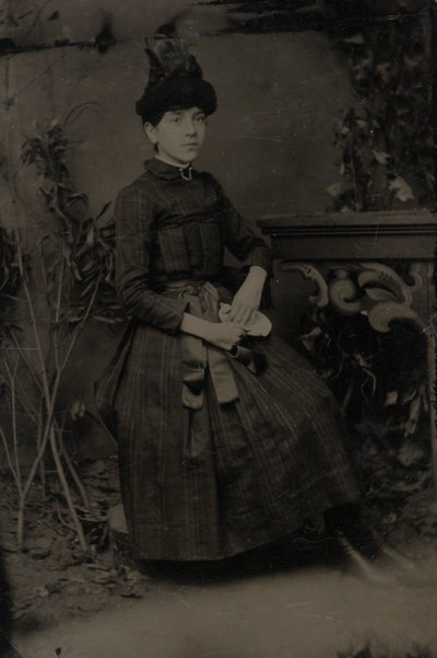 Giovane donna da Unknown