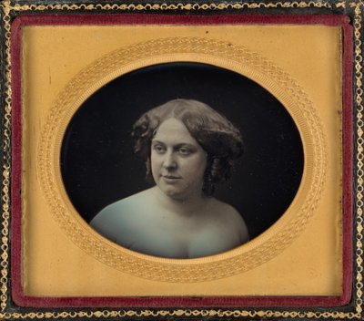 Ritratto di una Donna da Unknown 19th Century