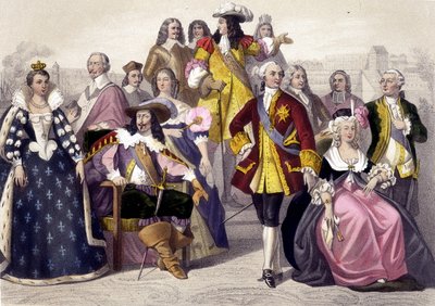 1610 a 1774. Maria de