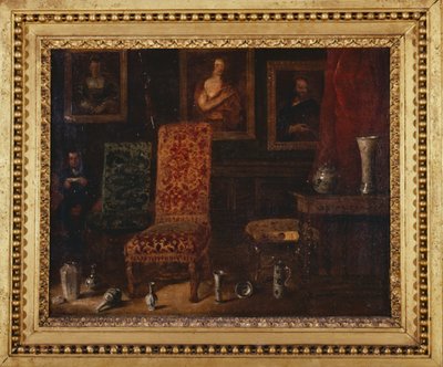 Interno del XIX secolo da Unknown artist