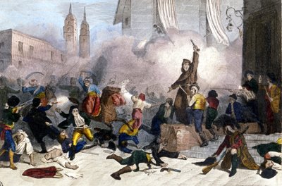 2/05/1808: Rivolta di Madrid contro l