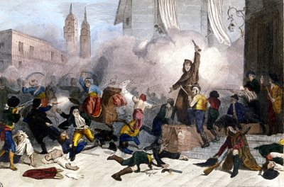2/05/1808: Insurrezione di Madrid contro l