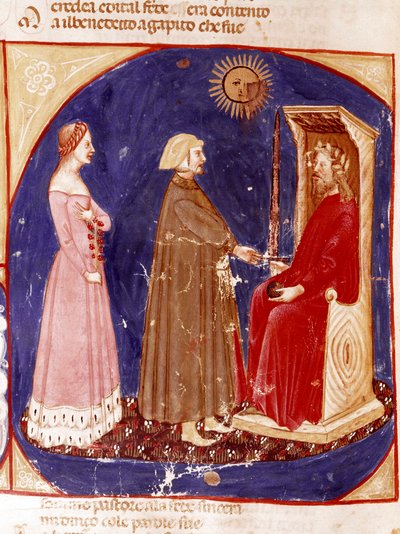 Secondo cielo: Dante e Beatrice incontrano l