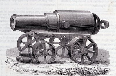 Un fucile Blakely - Il cannone Blakely all