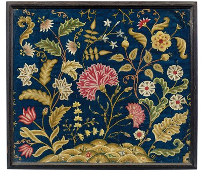 Un quadro ricamato di Giorgio II, c.1740 da Unknown