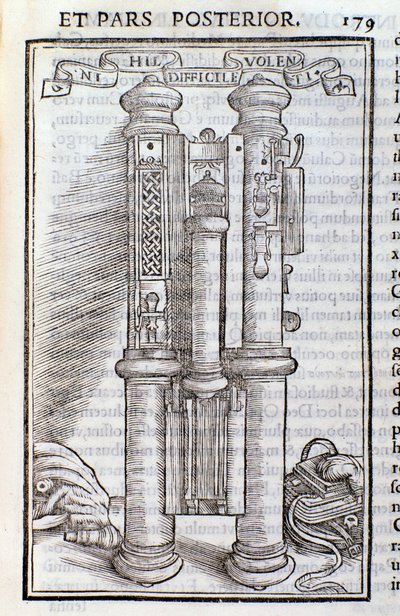 Un Phagotus (Phagotum). Pagina da Introductio di Theseus Ambrosius Albonesius da Unknown artist