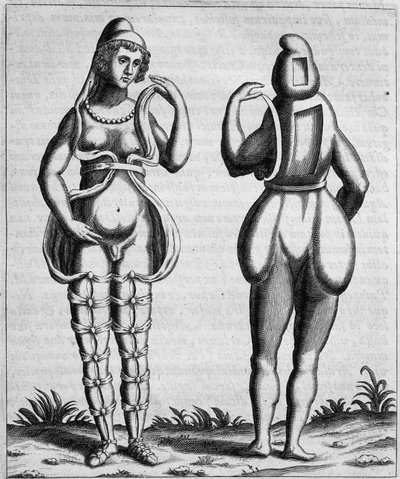 Un personaggio tra femminile e maschile - in 