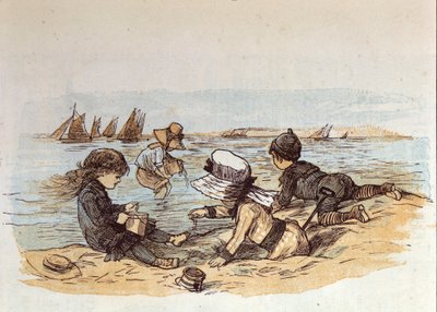 Un gruppo di bambini che giocano vicino all
