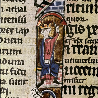 Un re assiste alla ricostruzione del tempio di Gerusalemme (dettaglio) da Unknown artist