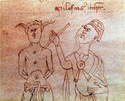 Un paziente che consulta un medico in miniatura dal manoscritto De surgia da Unknown artist