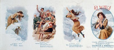 Una serie di vignette che illustrano l