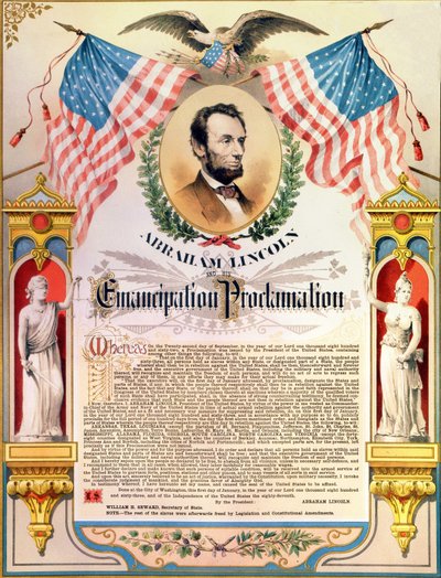 Abraham Lincoln e la sua proclamazione dell