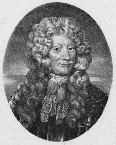 Abraham, Marchese Duquesne (1610 - 1688), marinaio francese da Unknown artist