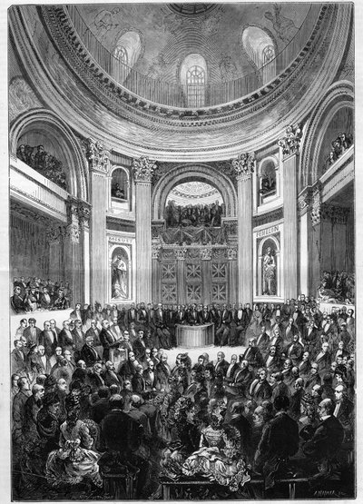 Académie Française: ricevimento di Henri d