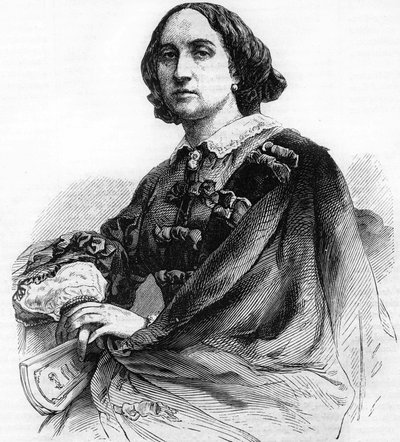 Adelaide Ristori (1822-1906), attrice tragica italiana da Unknown artist