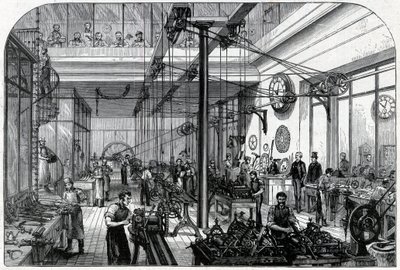 Pubblicità per gli orologi complicati di forza speciale di Benson - Laboratori di orologi a Ludgate Hill di J.W. Benson di Londra. 1898 da Unknown artist