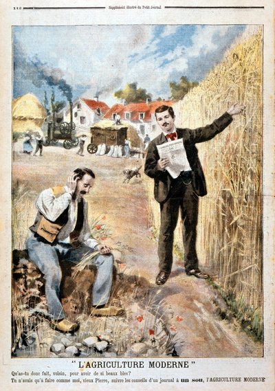 Pubblicità per il giornale "L