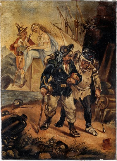 Dopo la guerra da Unknown artist